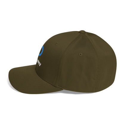 OnMyWay Structured Twill Cap