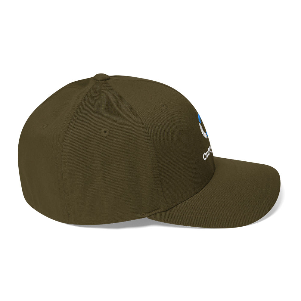OnMyWay Structured Twill Cap