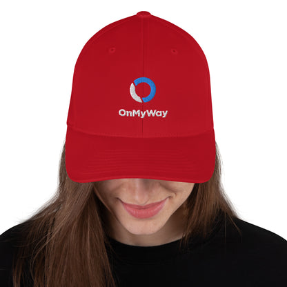OnMyWay Structured Twill Cap
