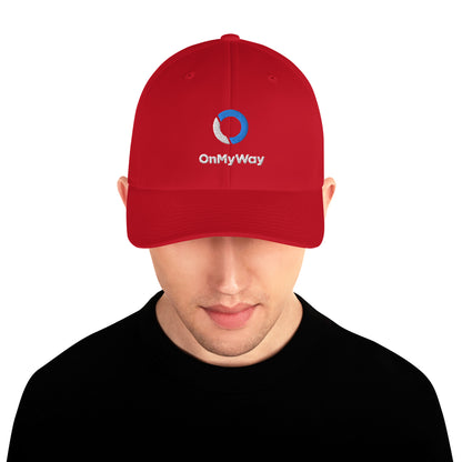 OnMyWay Structured Twill Cap