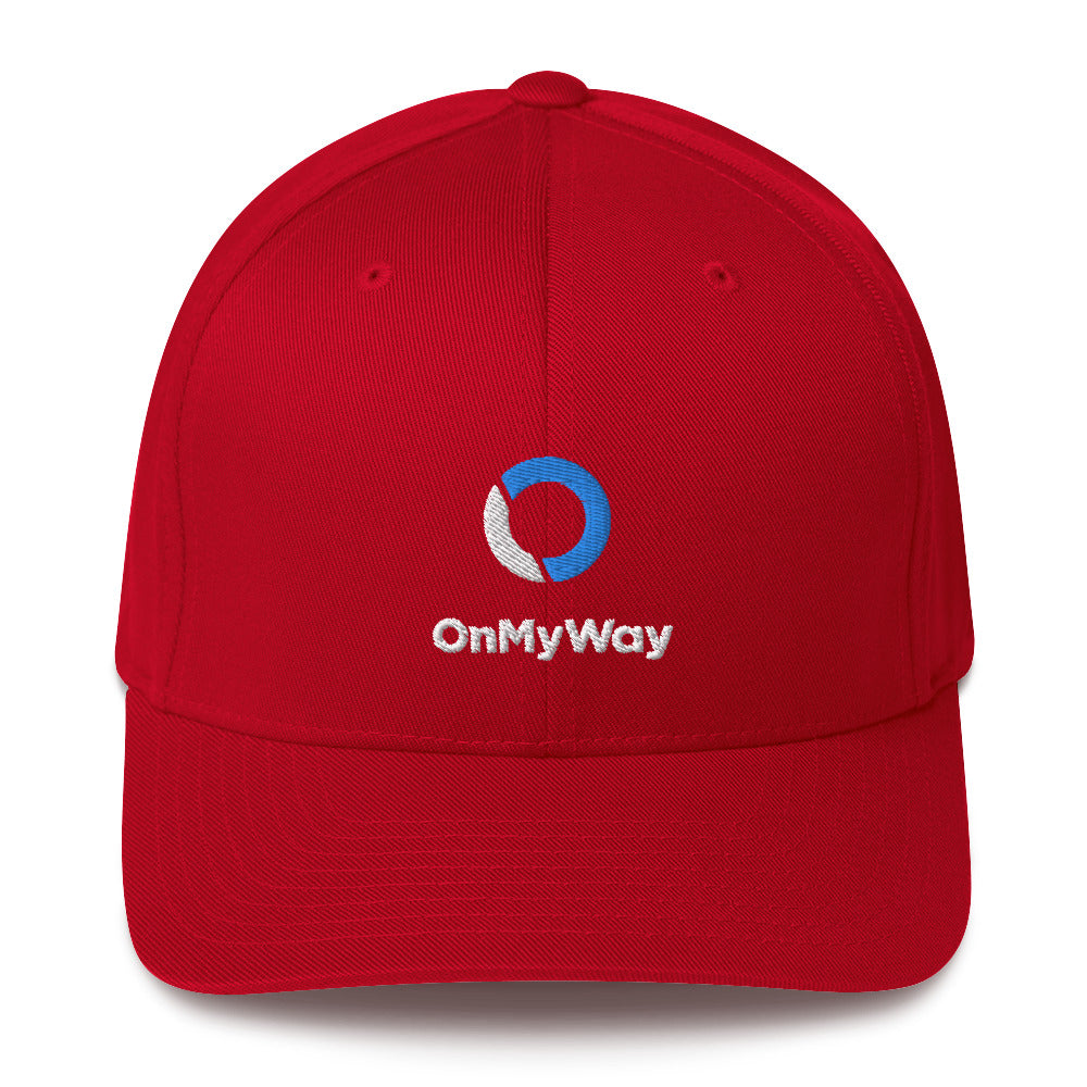 OnMyWay Structured Twill Cap