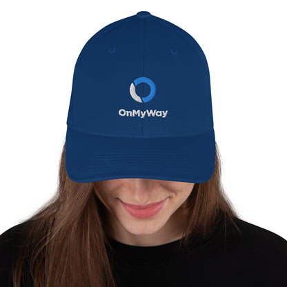 OnMyWay Structured Twill Cap