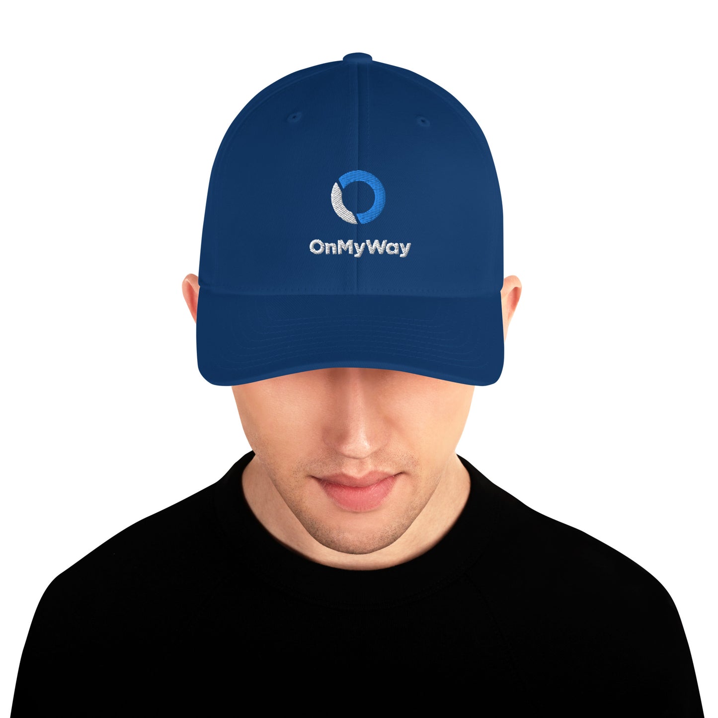 OnMyWay Structured Twill Cap