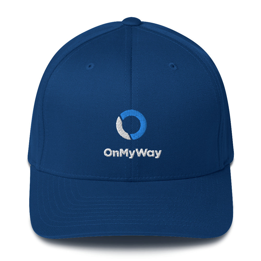 OnMyWay Structured Twill Cap