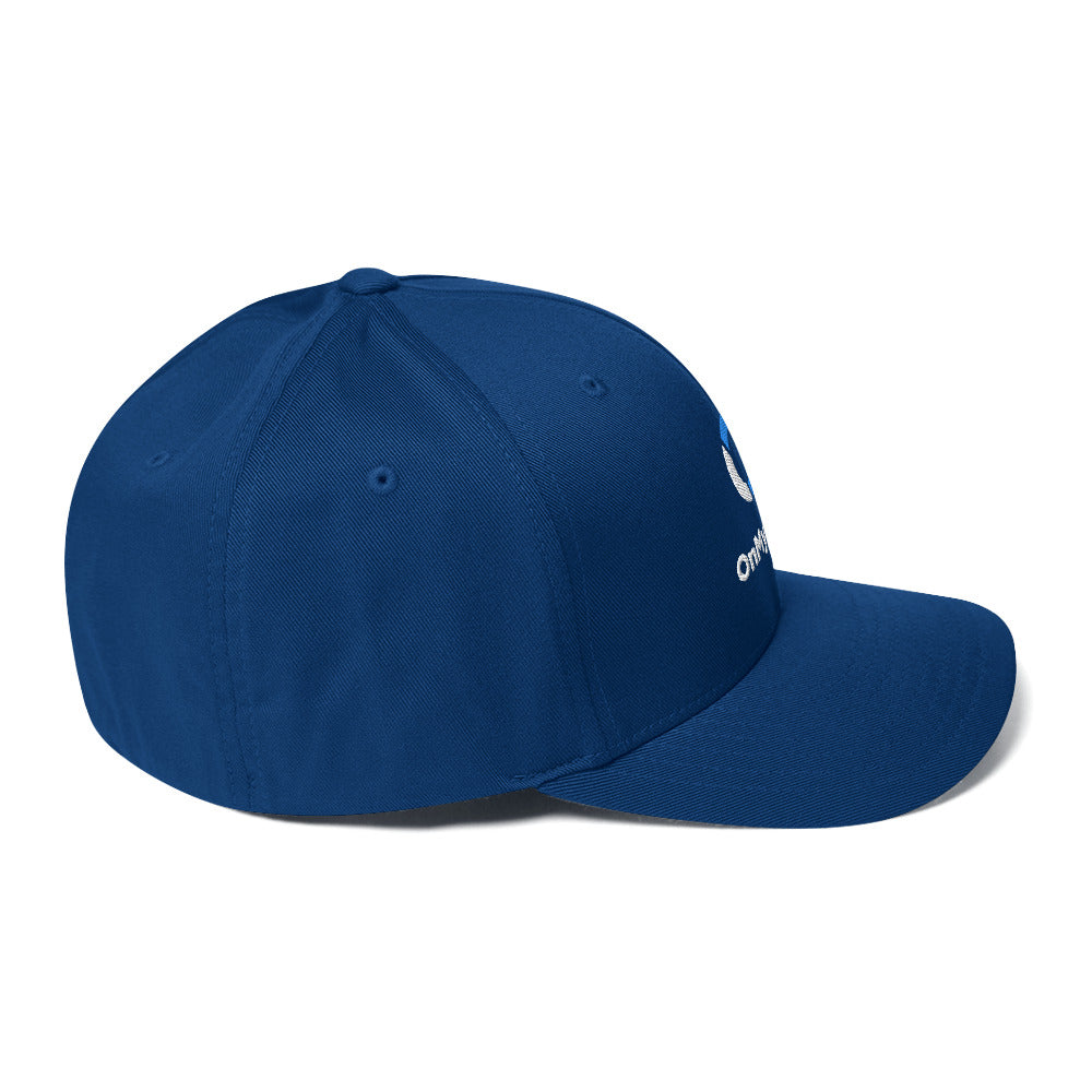 OnMyWay Structured Twill Cap