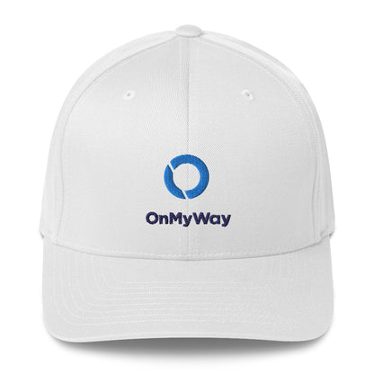 OnMyWay Structured Twill Cap