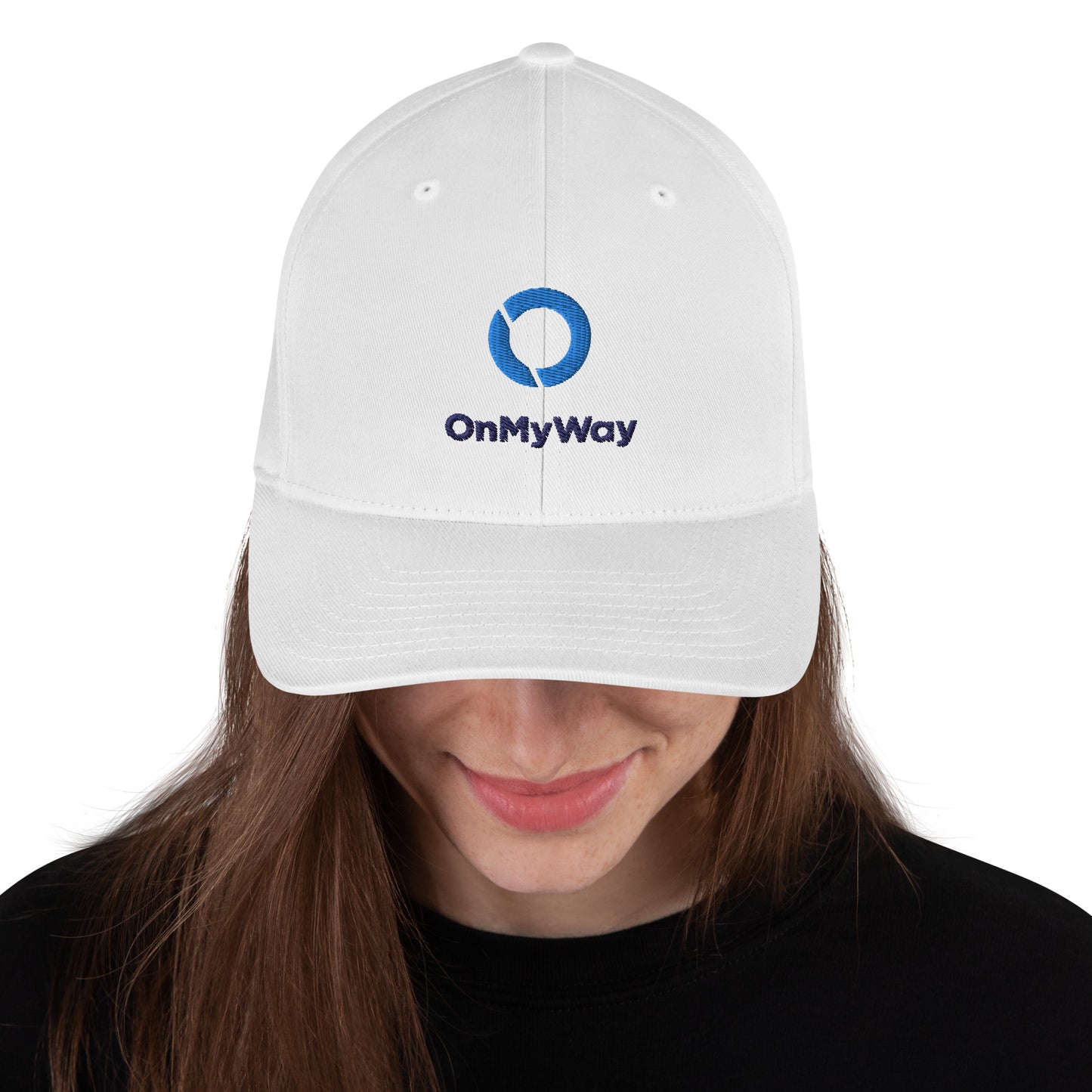 OnMyWay Structured Twill Cap