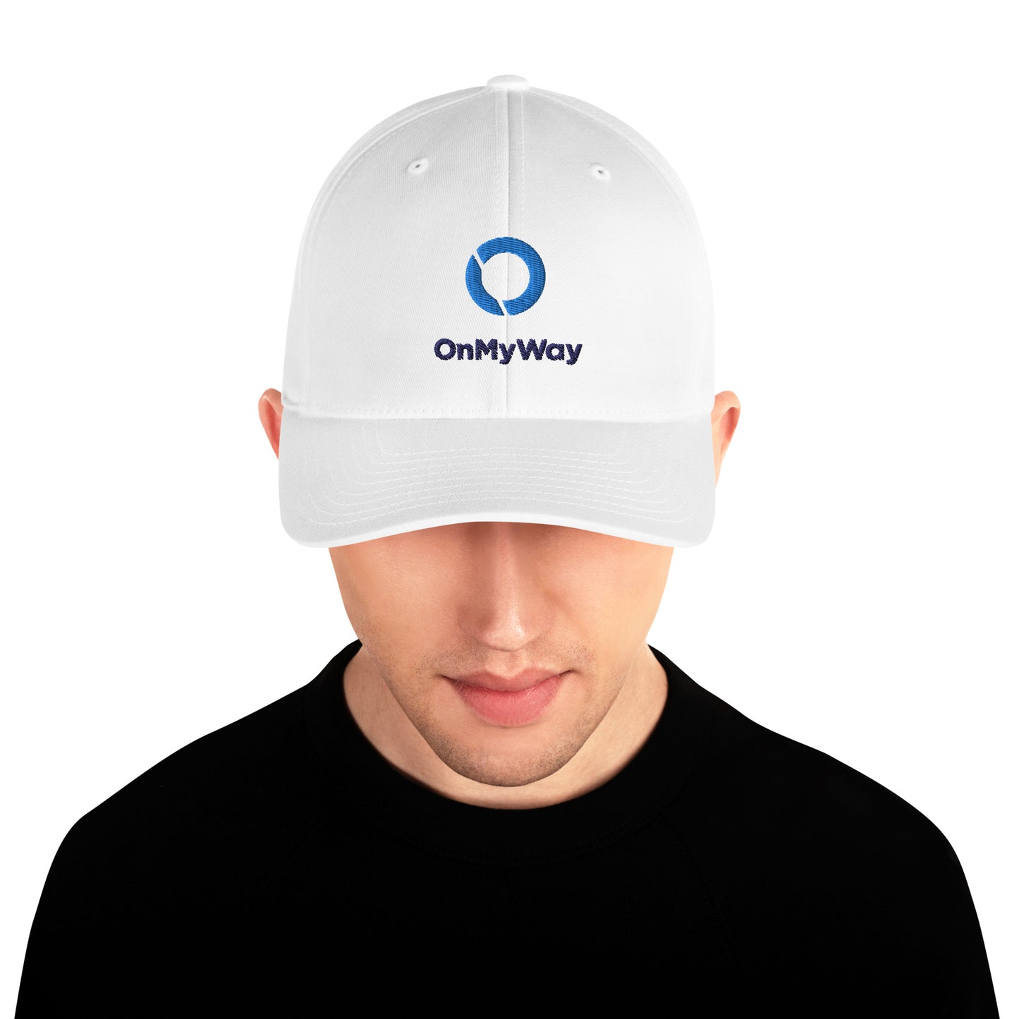 OnMyWay Structured Twill Cap