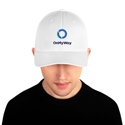 OnMyWay Structured Twill Cap