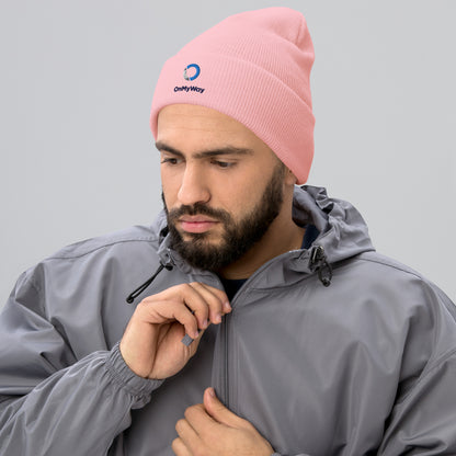 OnMyWay Cuffed Beanie