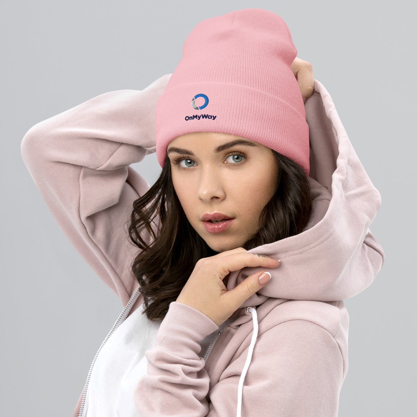OnMyWay Cuffed Beanie