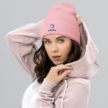 OnMyWay Cuffed Beanie