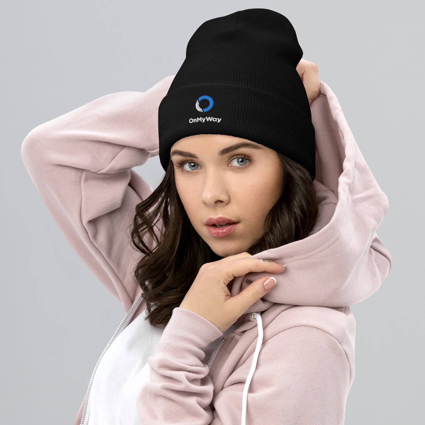 OnMyWay Cuffed Beanie