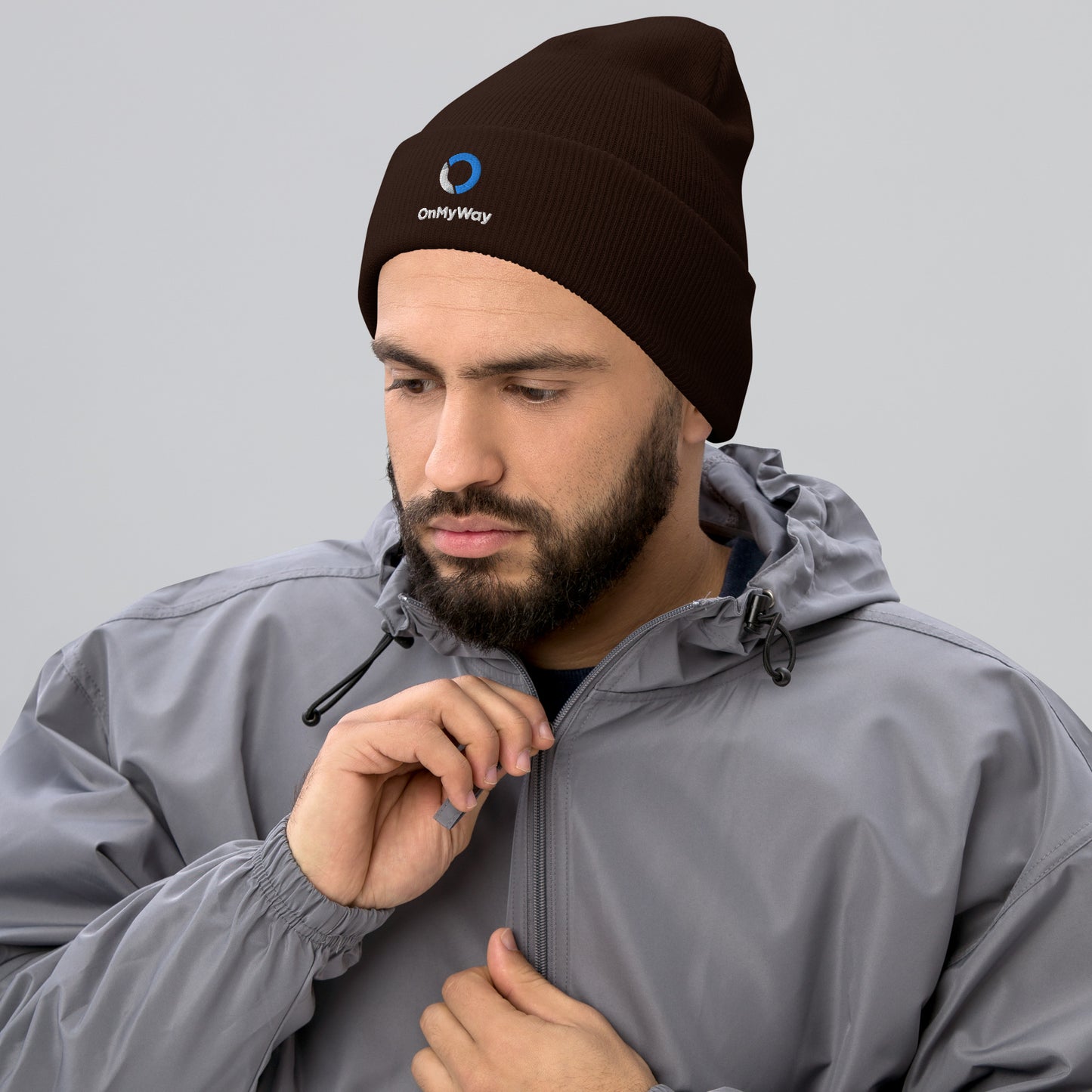 OnMyWay Cuffed Beanie