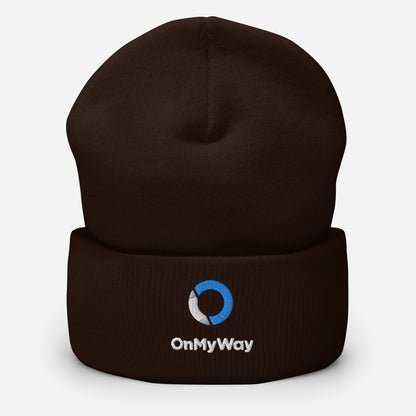 OnMyWay Cuffed Beanie