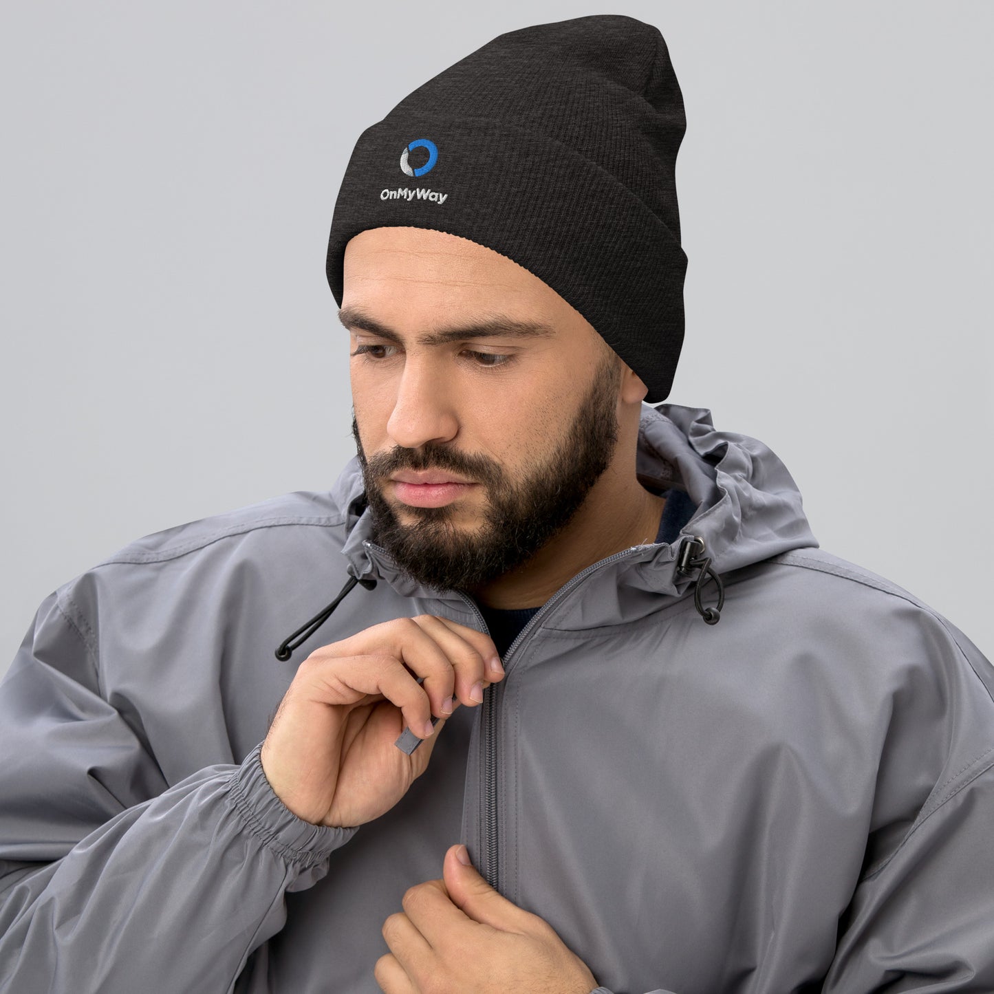OnMyWay Cuffed Beanie