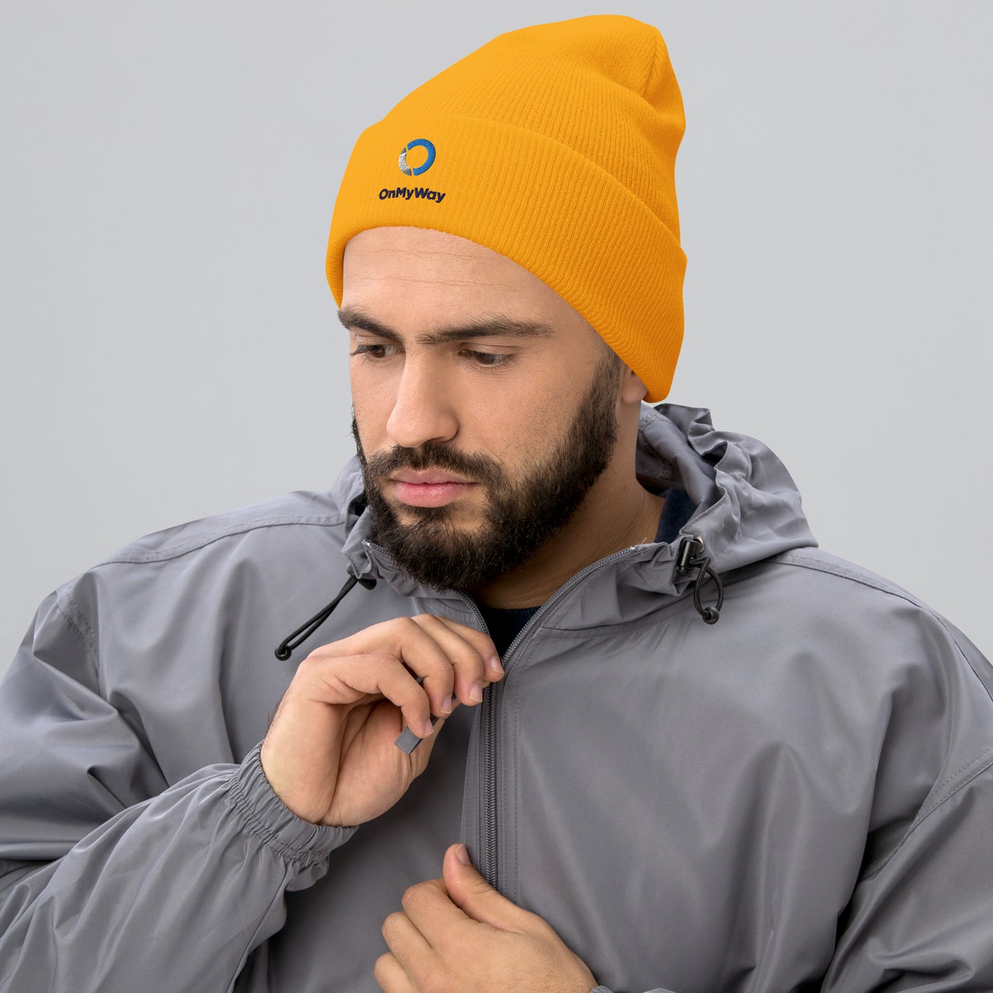 OnMyWay Cuffed Beanie