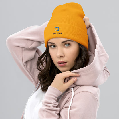 OnMyWay Cuffed Beanie