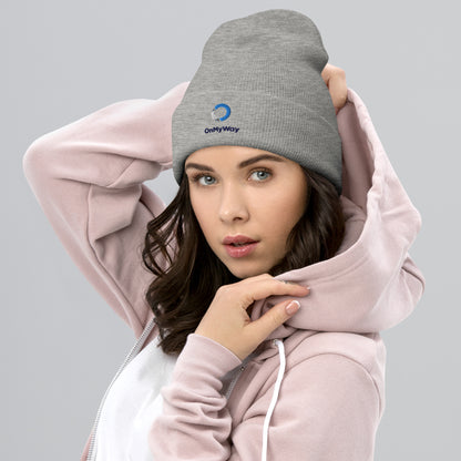 OnMyWay Cuffed Beanie