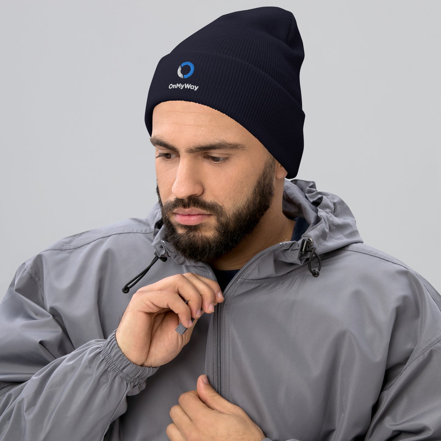 OnMyWay Cuffed Beanie