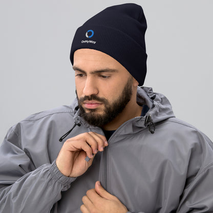 OnMyWay Cuffed Beanie