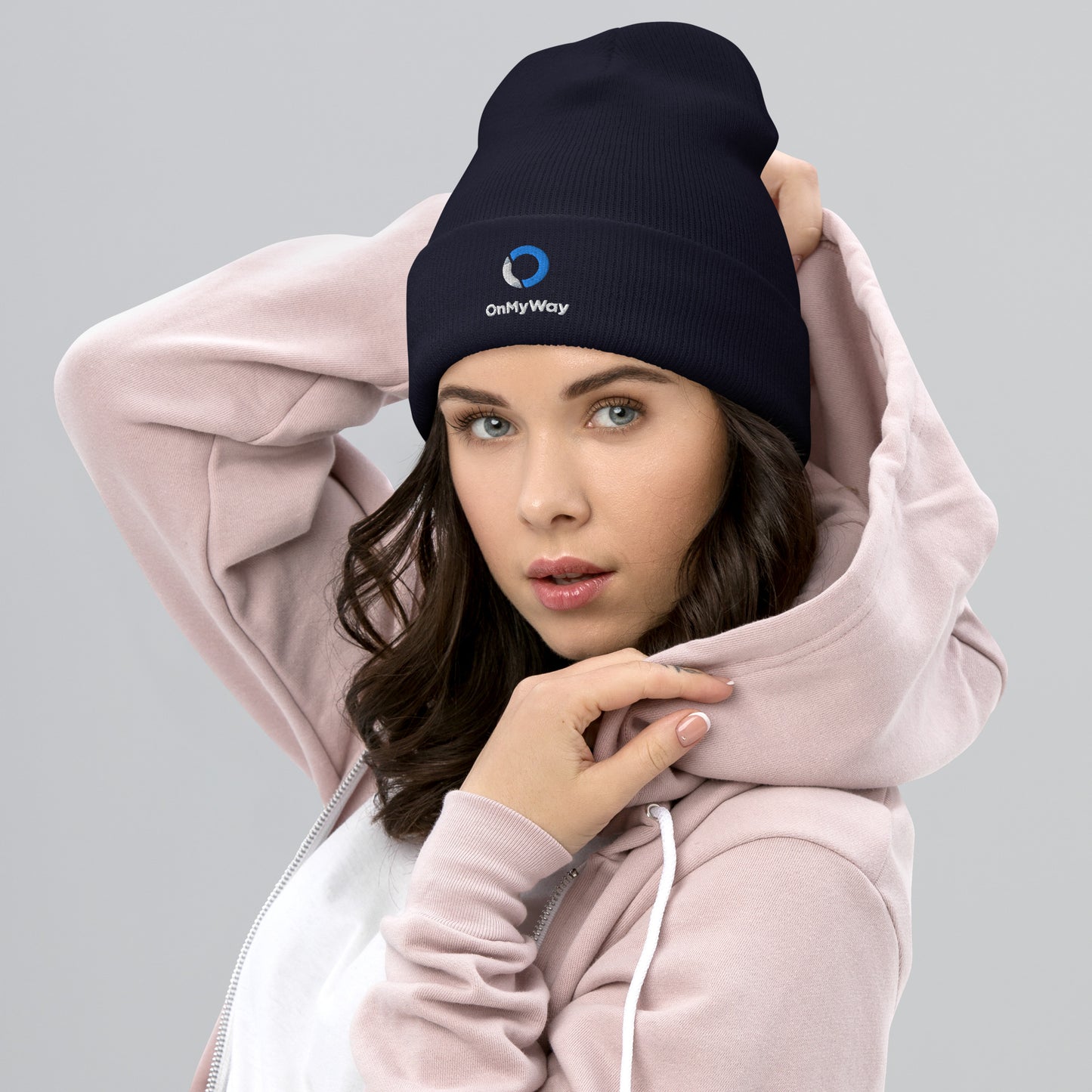 OnMyWay Cuffed Beanie