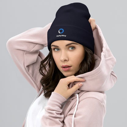 OnMyWay Cuffed Beanie