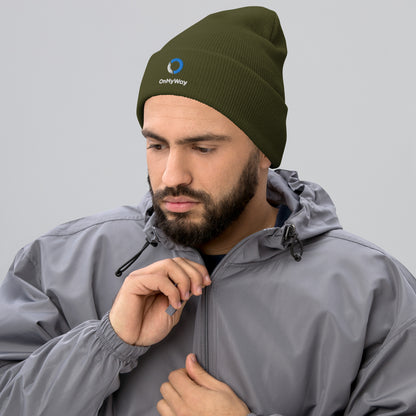 OnMyWay Cuffed Beanie
