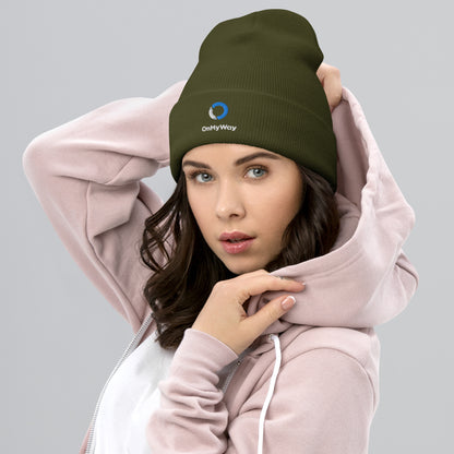 OnMyWay Cuffed Beanie