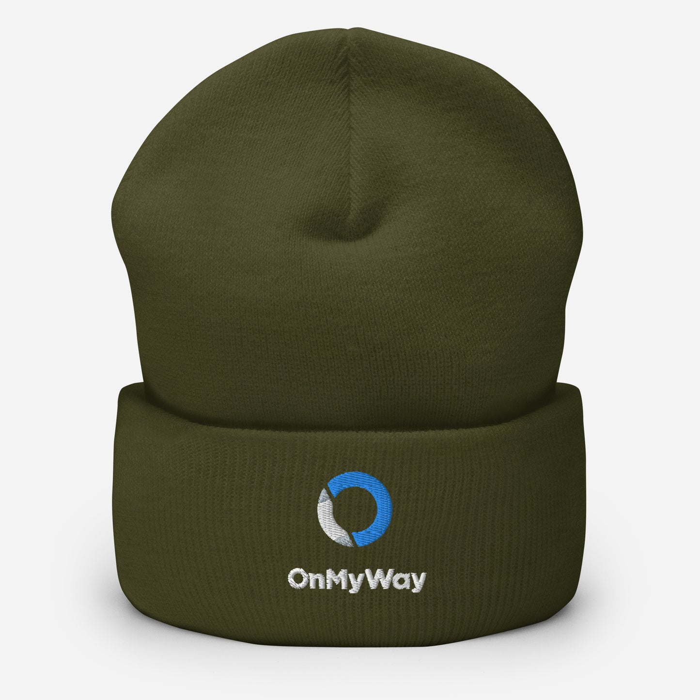 OnMyWay Cuffed Beanie