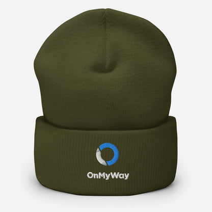 OnMyWay Cuffed Beanie