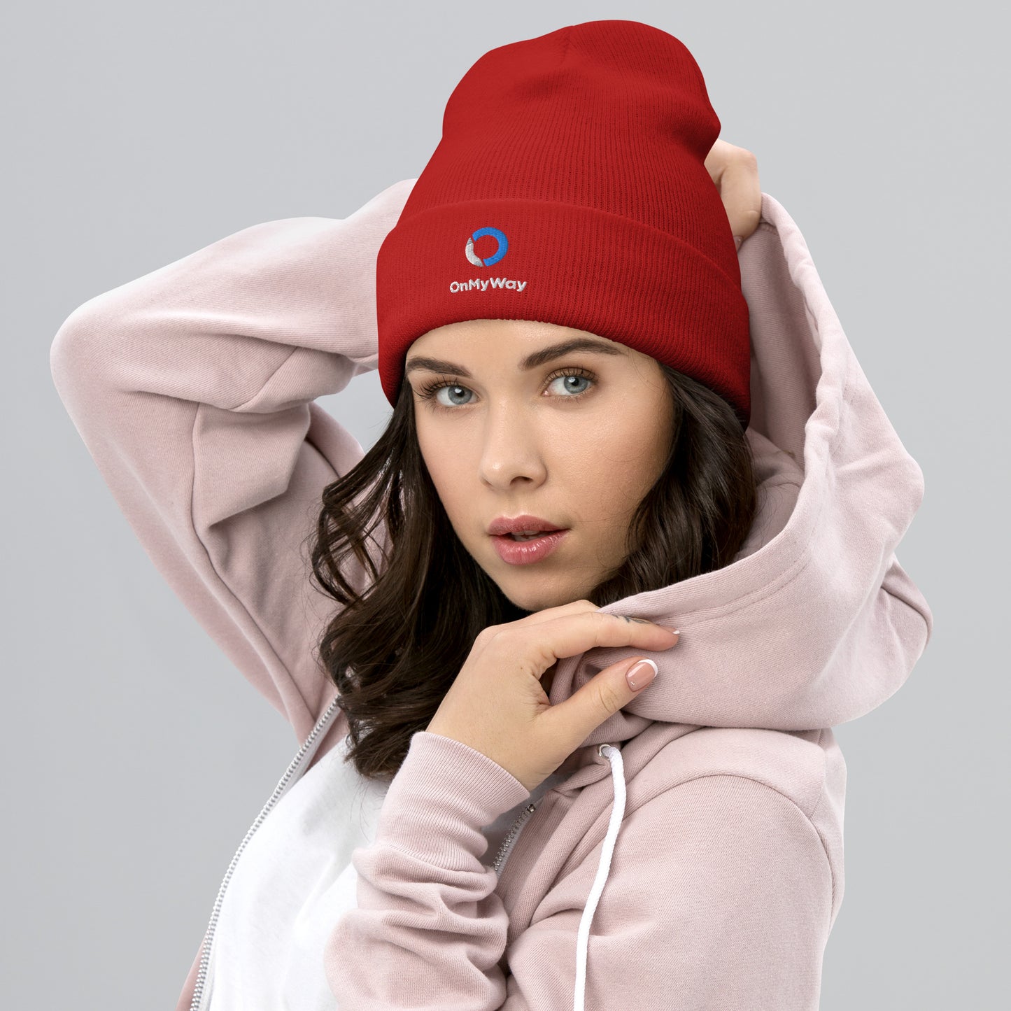 OnMyWay Cuffed Beanie