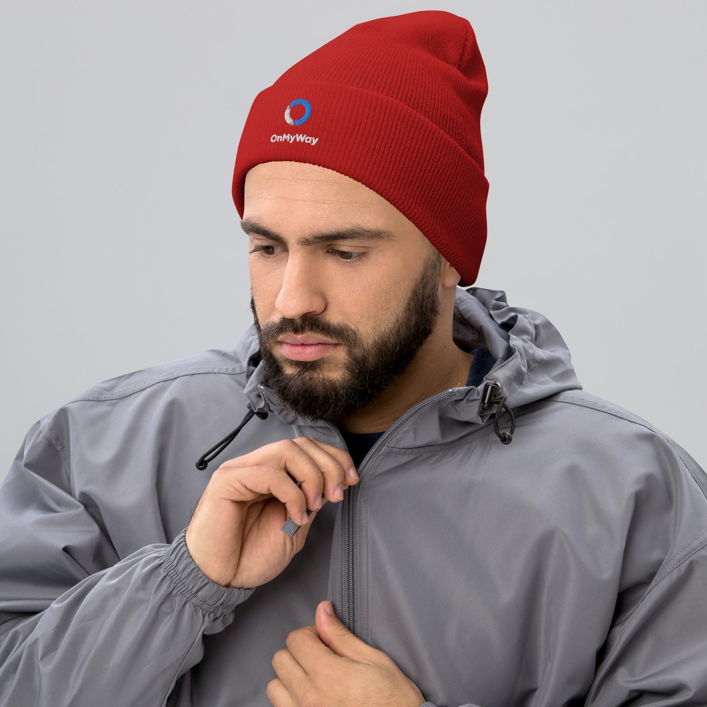 OnMyWay Cuffed Beanie