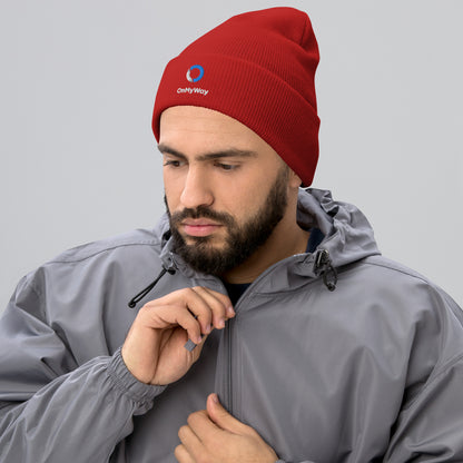 OnMyWay Cuffed Beanie