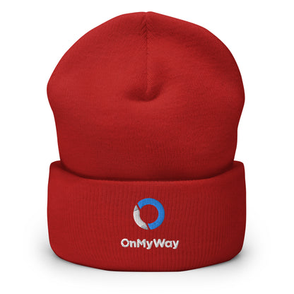 OnMyWay Cuffed Beanie