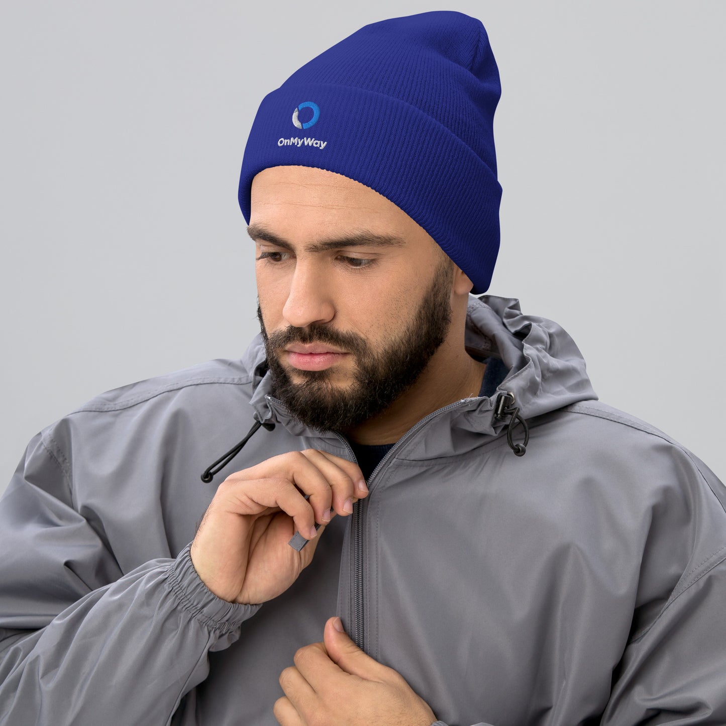 OnMyWay Cuffed Beanie