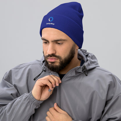 OnMyWay Cuffed Beanie
