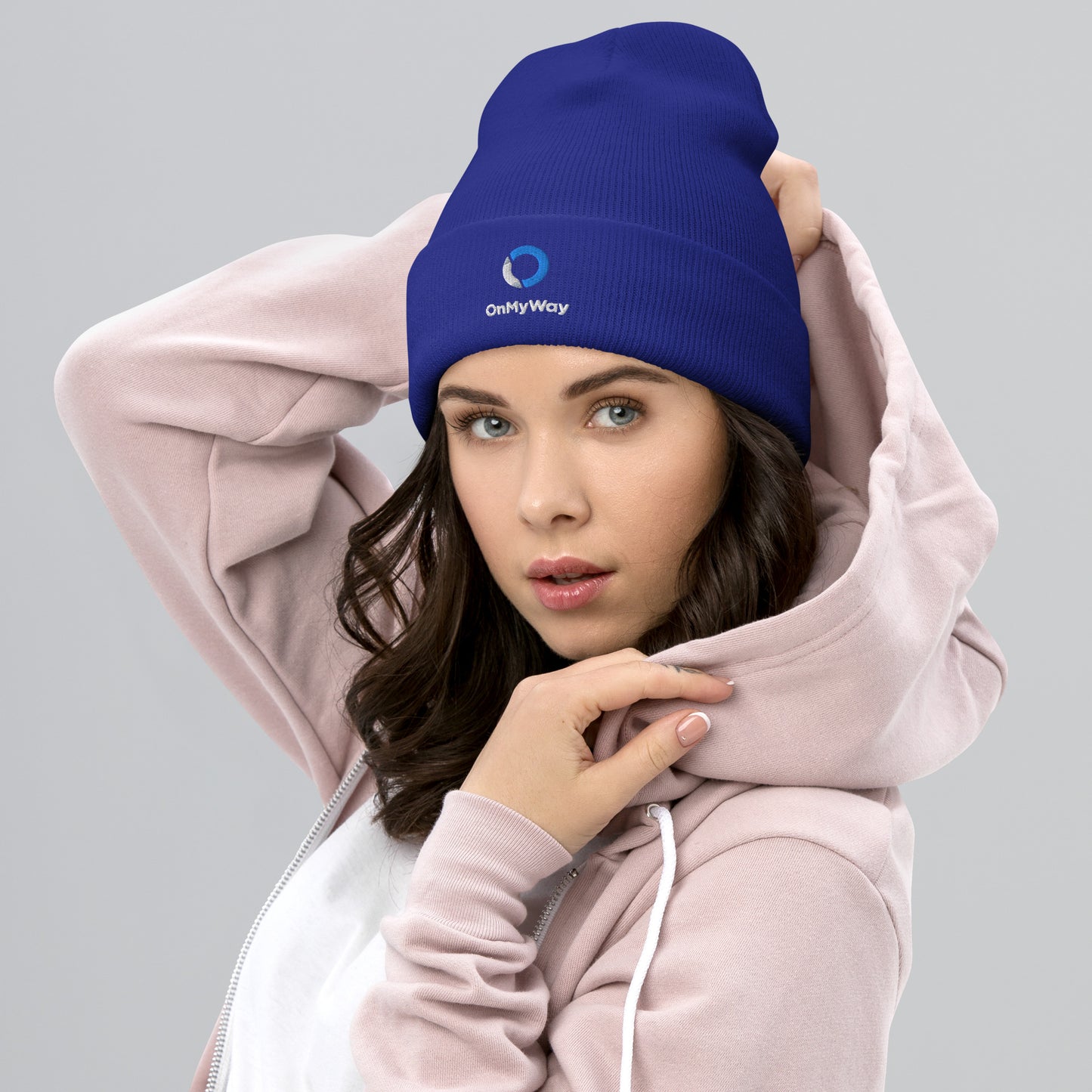 OnMyWay Cuffed Beanie