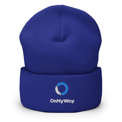 OnMyWay Cuffed Beanie