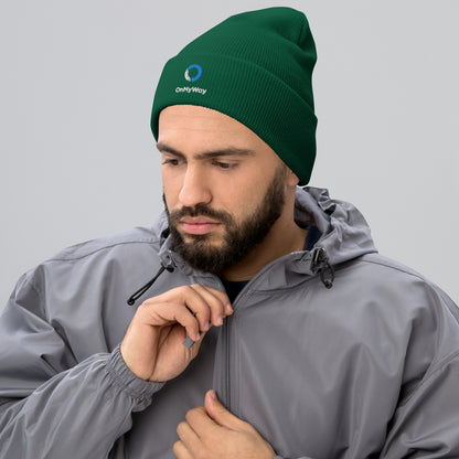 OnMyWay Cuffed Beanie