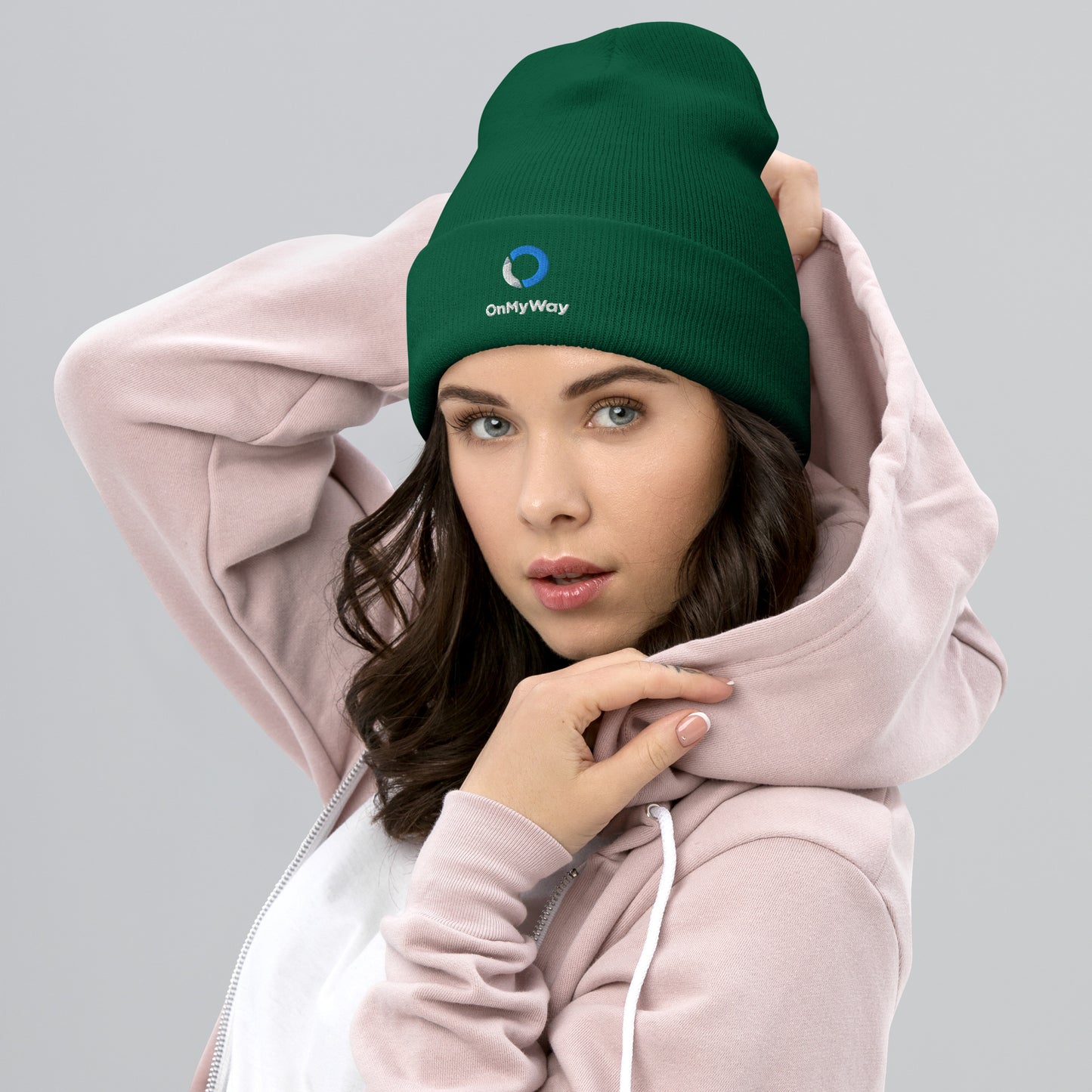 OnMyWay Cuffed Beanie
