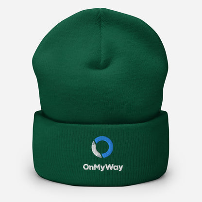 OnMyWay Cuffed Beanie