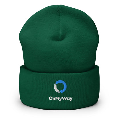 OnMyWay Cuffed Beanie