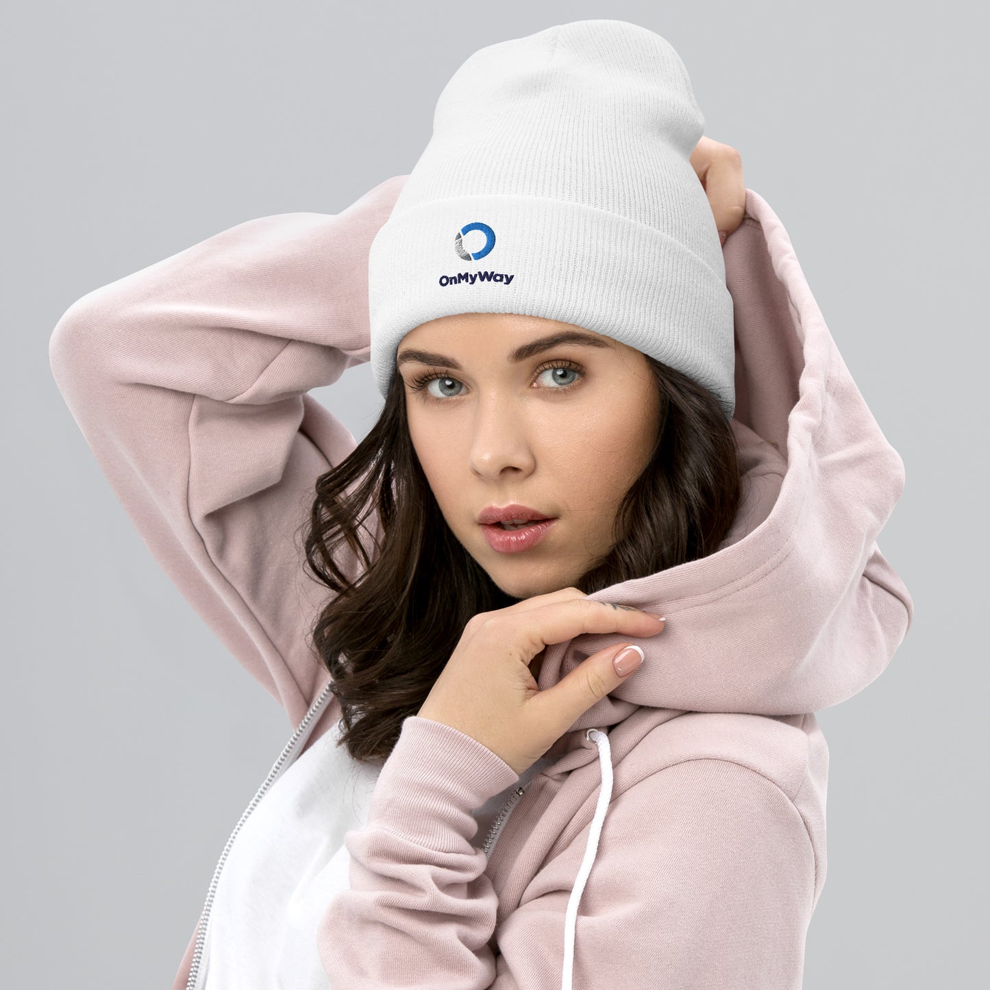 OnMyWay Cuffed Beanie