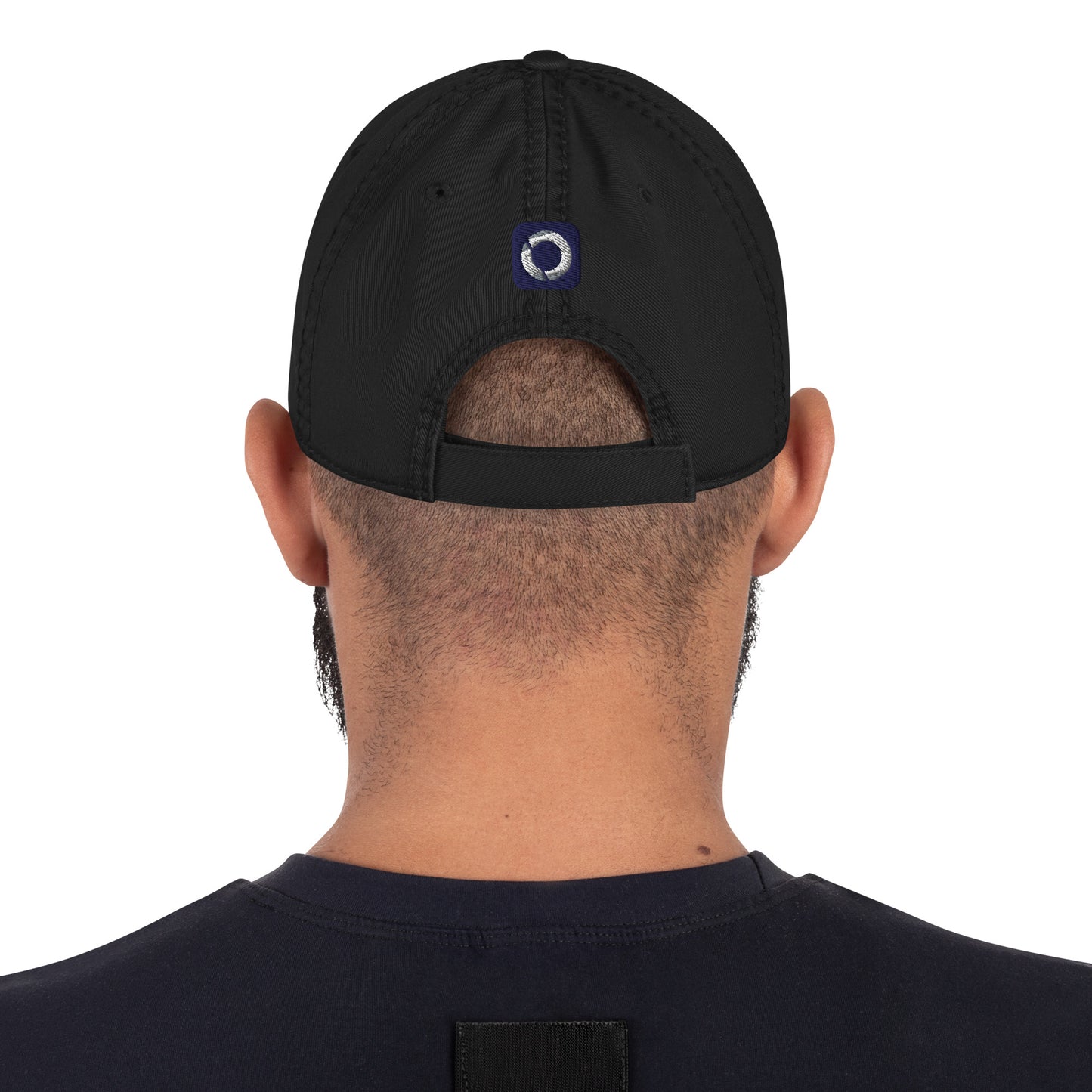 OnMyWay Distressed Dad Hat