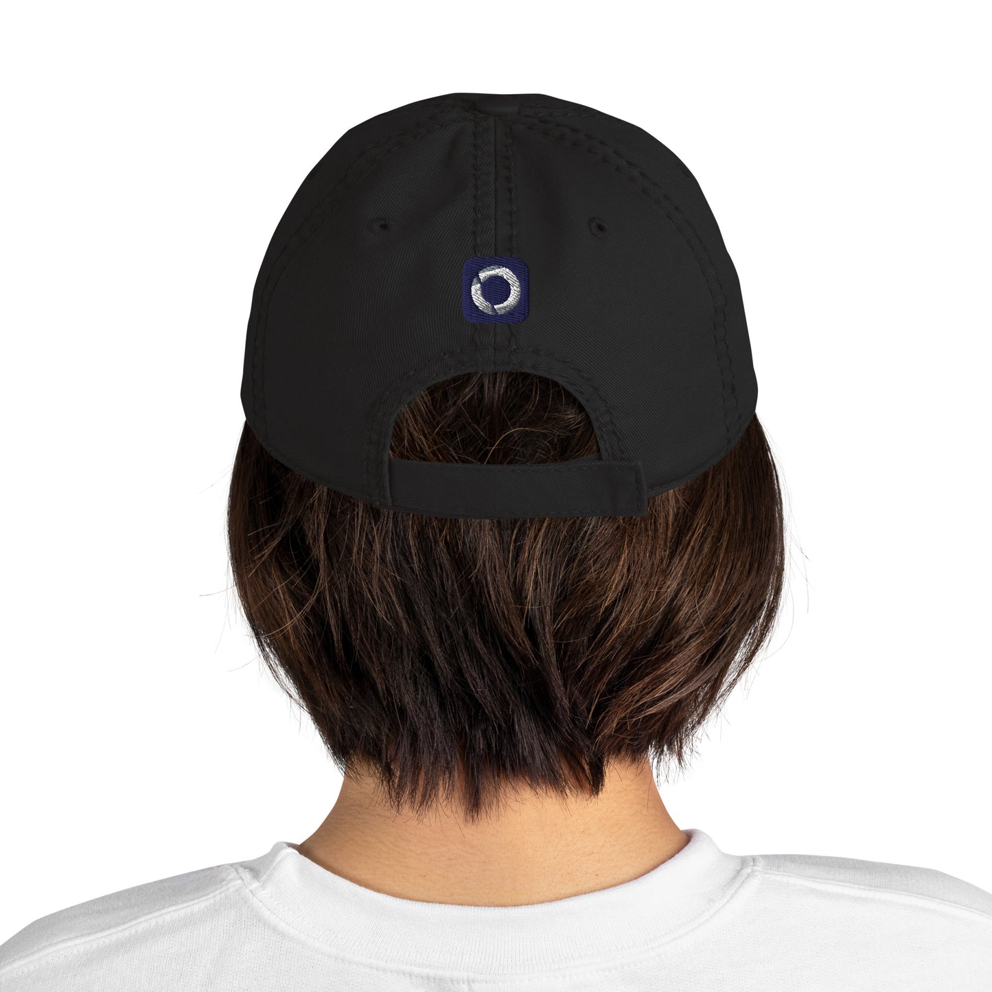 OnMyWay Distressed Dad Hat