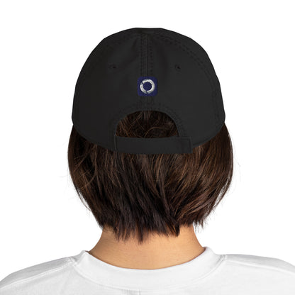 OnMyWay Distressed Dad Hat