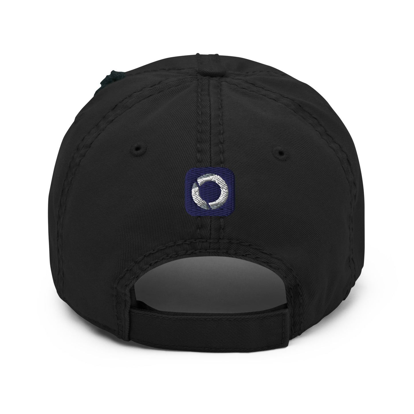 OnMyWay Distressed Dad Hat