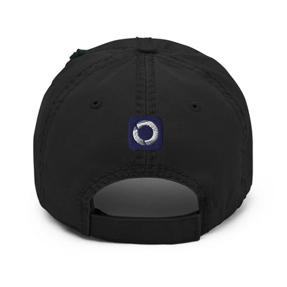 OnMyWay Distressed Dad Hat