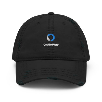 OnMyWay Distressed Dad Hat